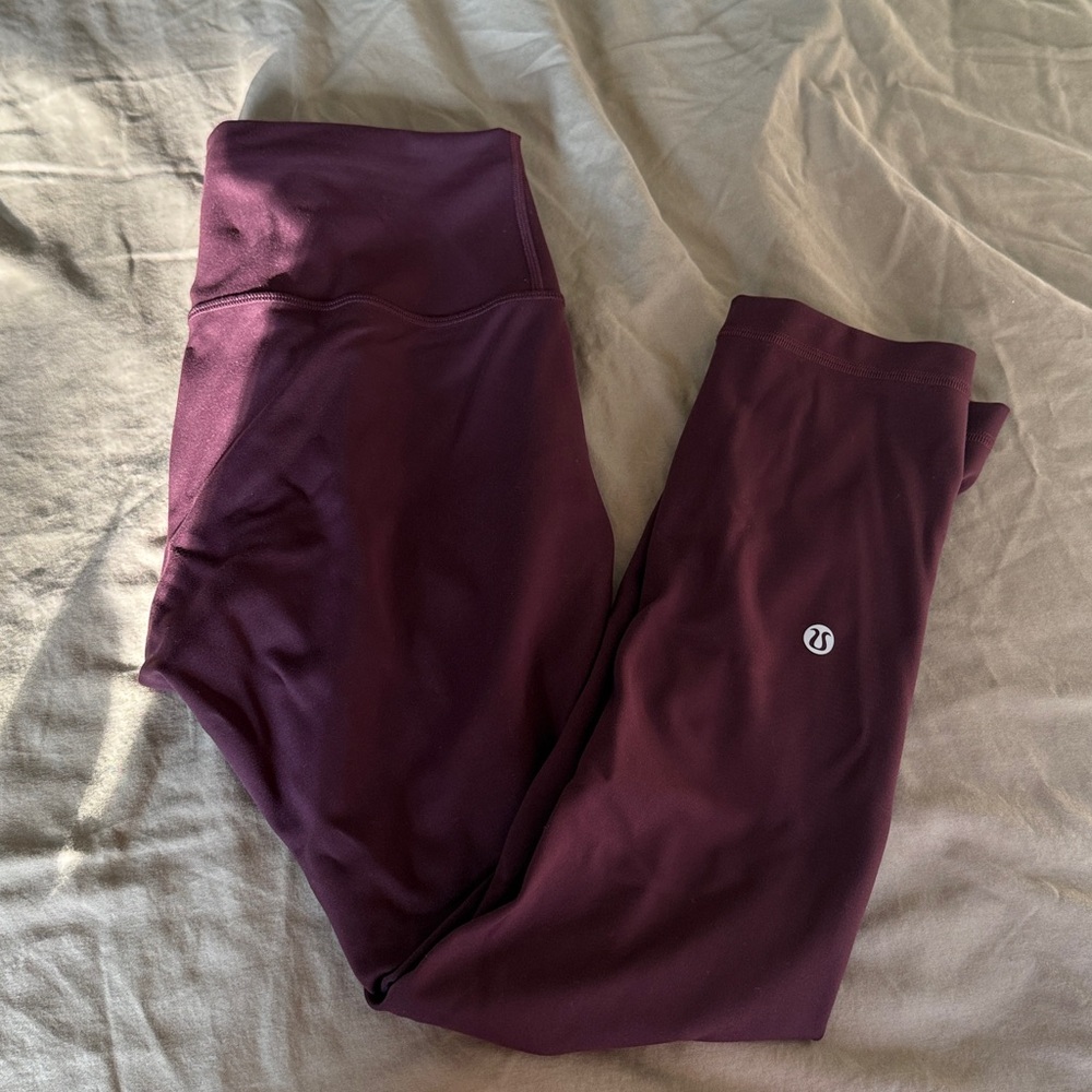 Lululemon Wunder Train Leggings